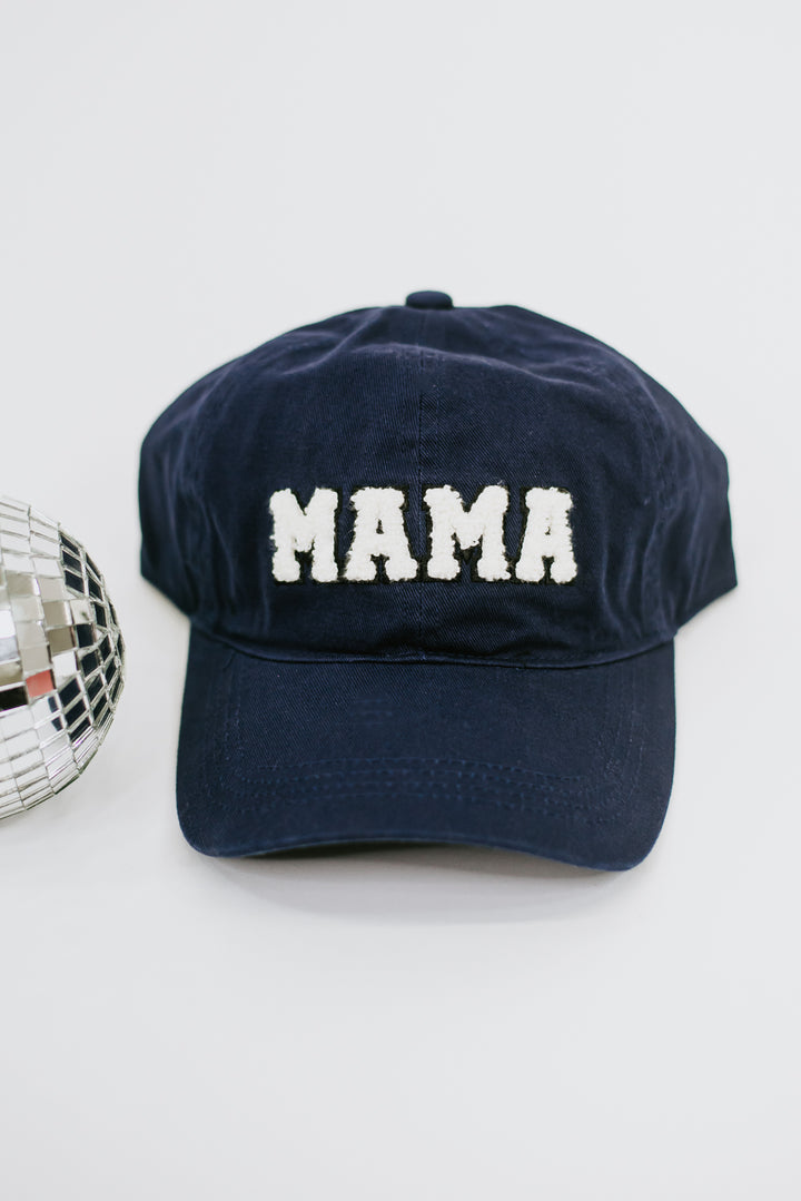 Mama Ball Cap, Navy