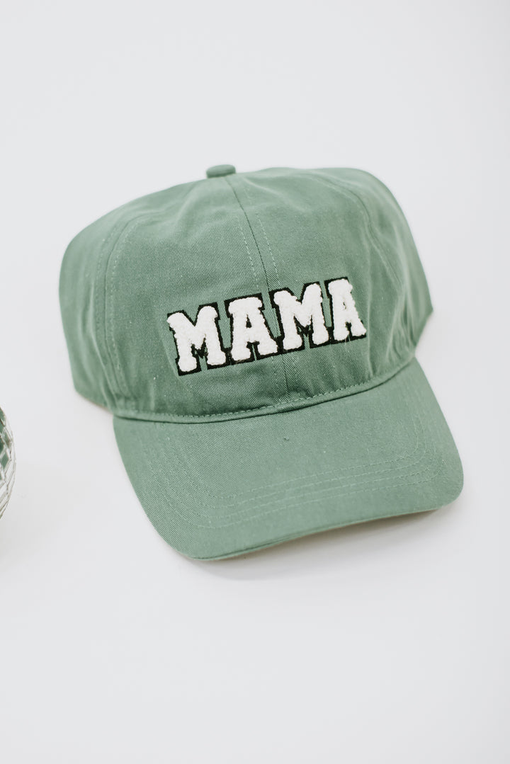 Mama Ball Cap, Sage