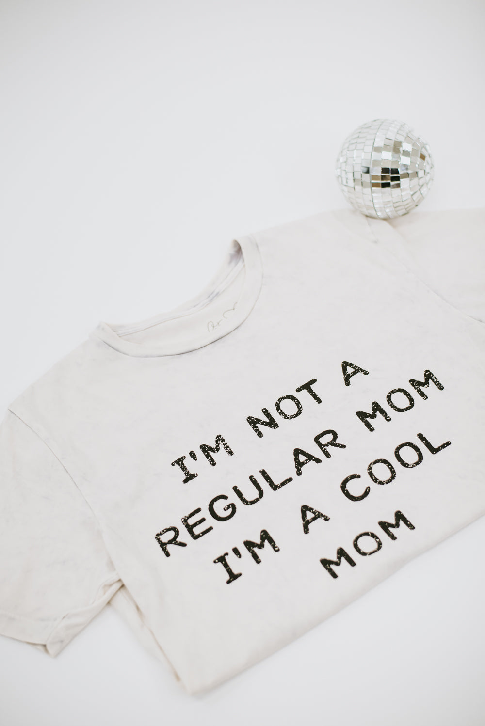 Cool Mom Graphic Tee, Off White