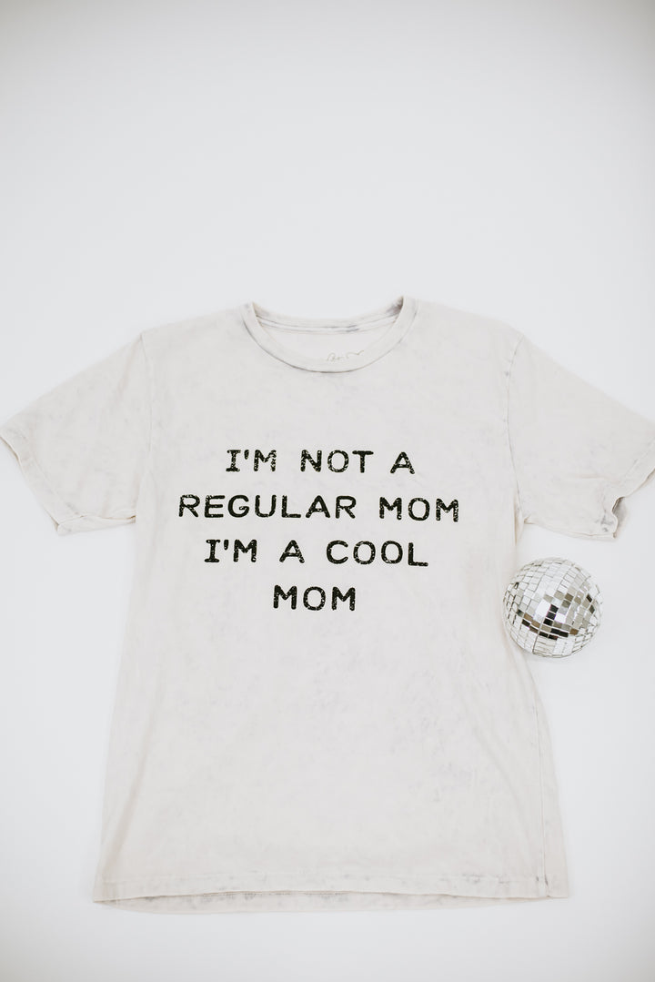 Cool Mom Graphic Tee, Off White