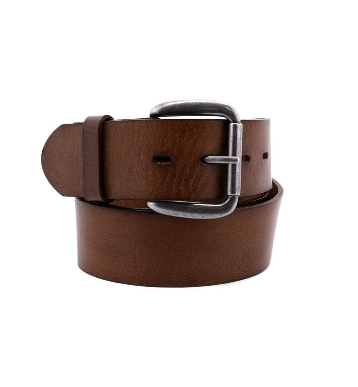 Hobo Leather Belt, Tan Rustic