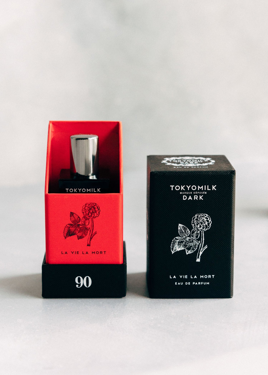 TokyoMilk Dark Eau De Parfum, La Vie La Mort-Red
