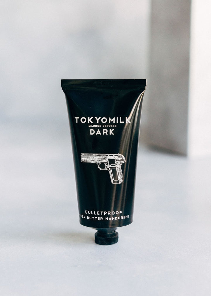 TokyoMilk Dark Shea Butter Hand Cream , Bulletproof- Taupe