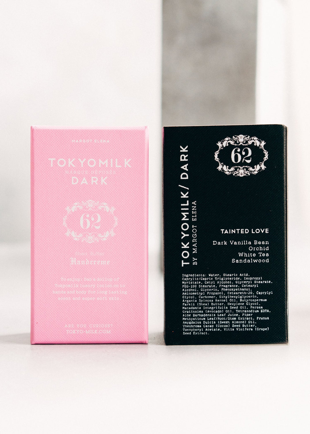 TokyoMilk Dark Shea Butter Hand Cream , Tainted Love- Pink