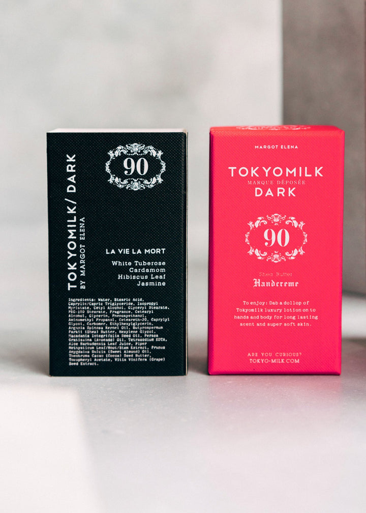 TokyoMilk Dark Shea Butter Hand Cream , La Vie La Mort- Red